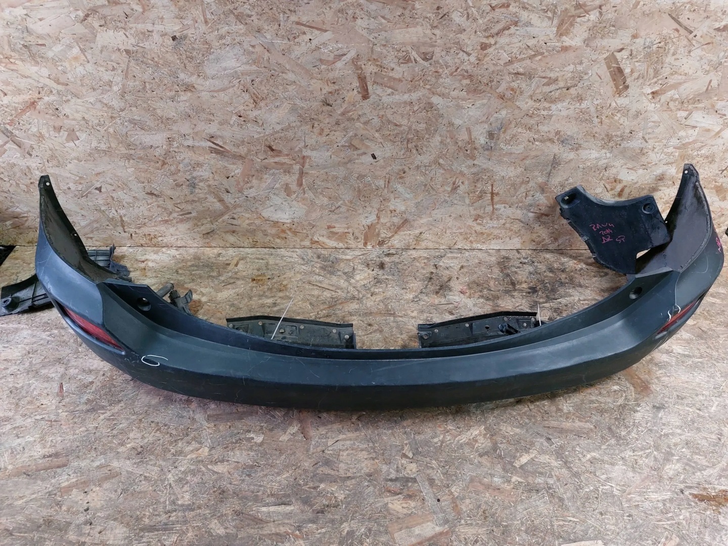 STOSSSTANGE HECK TOYOTA RAV4 IV 12-15
