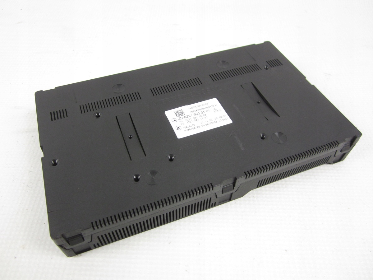 module control unit SAM rear rear part Mercedes W221