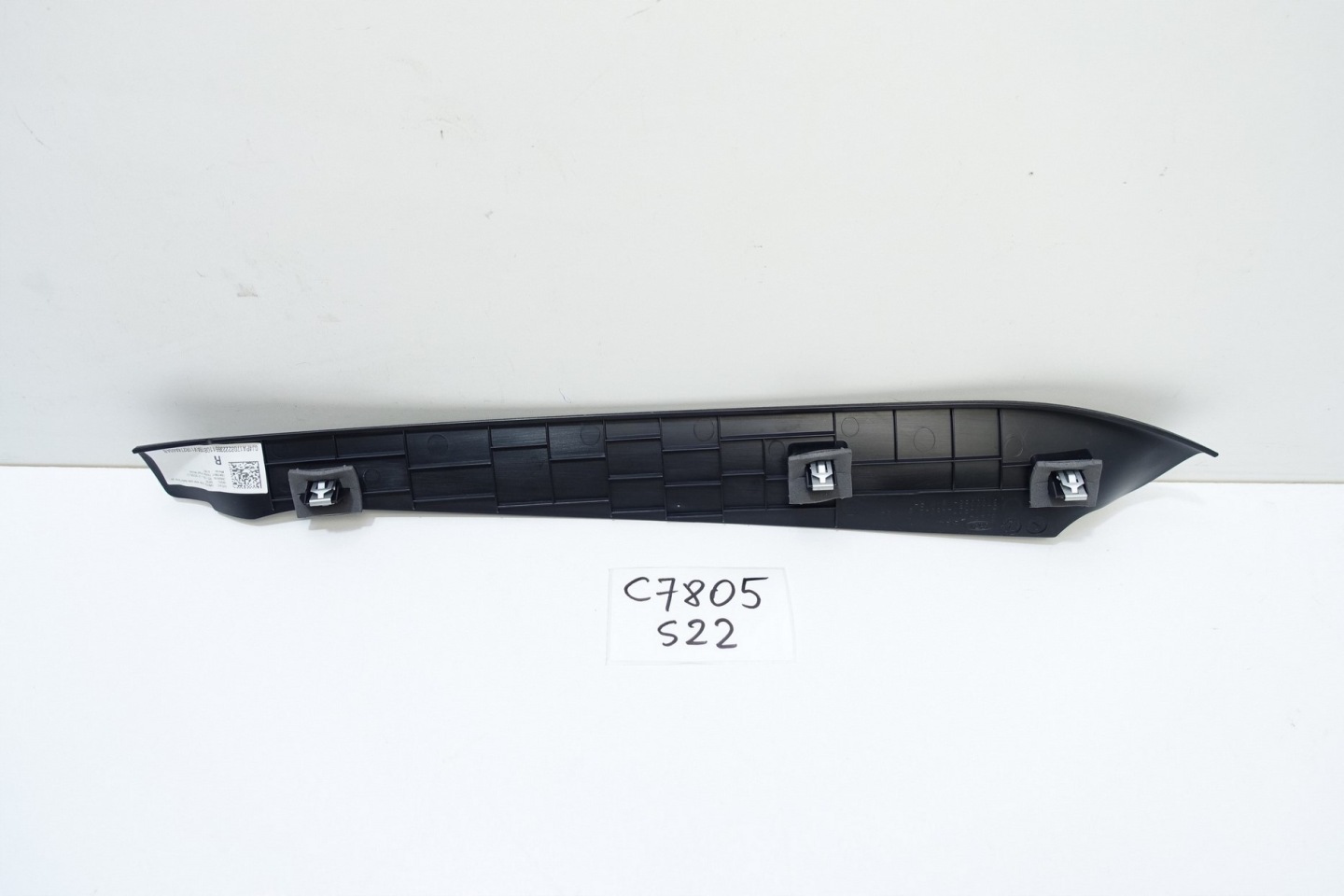 cover spoiler right rear part FORD B-MAX