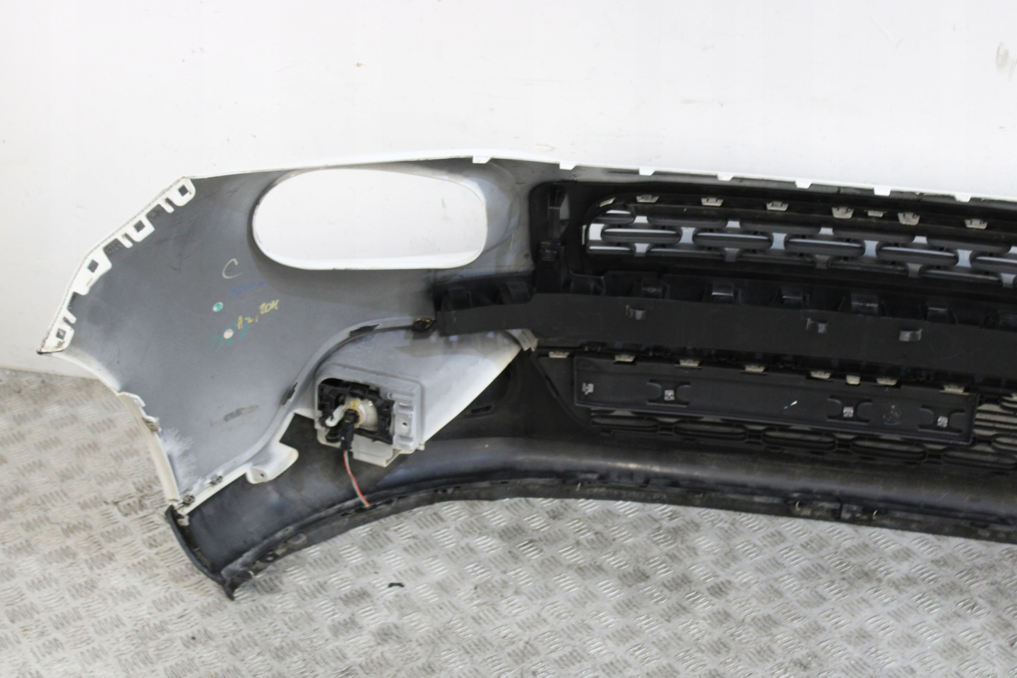 bumper front front complete CITROEN C3 III 3