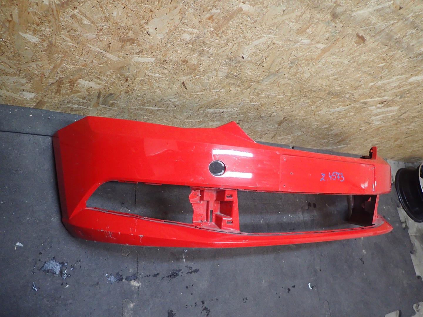 bumper front SKODA FABIA III 3 6V