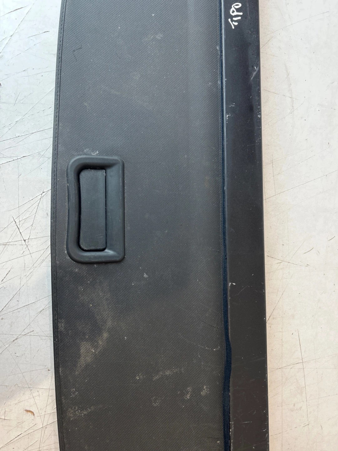 blinds boot Fiat Tipo II Kombi 2017r
