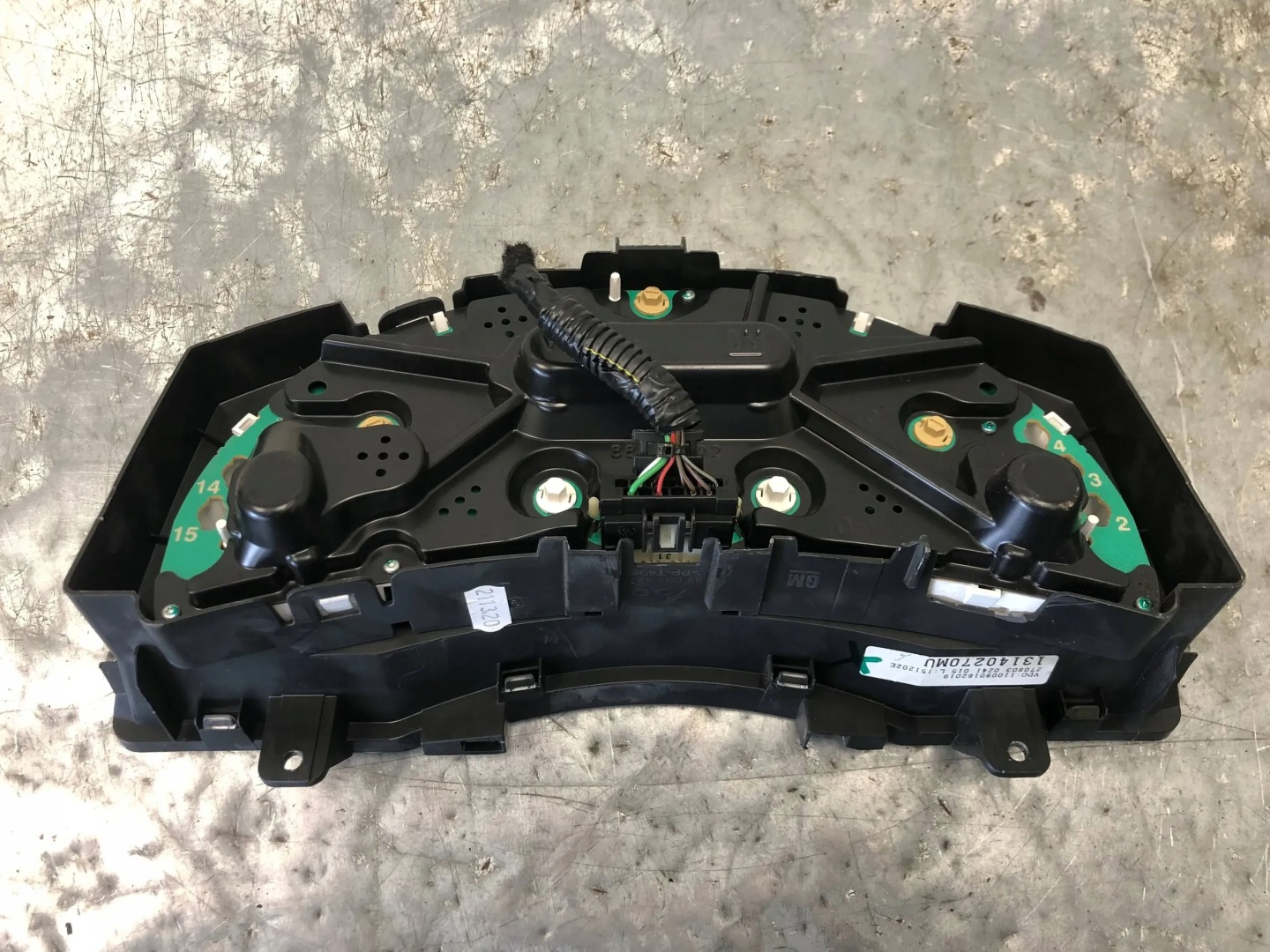 dials dials OPEL ASTRA G 13140270 EUROPA