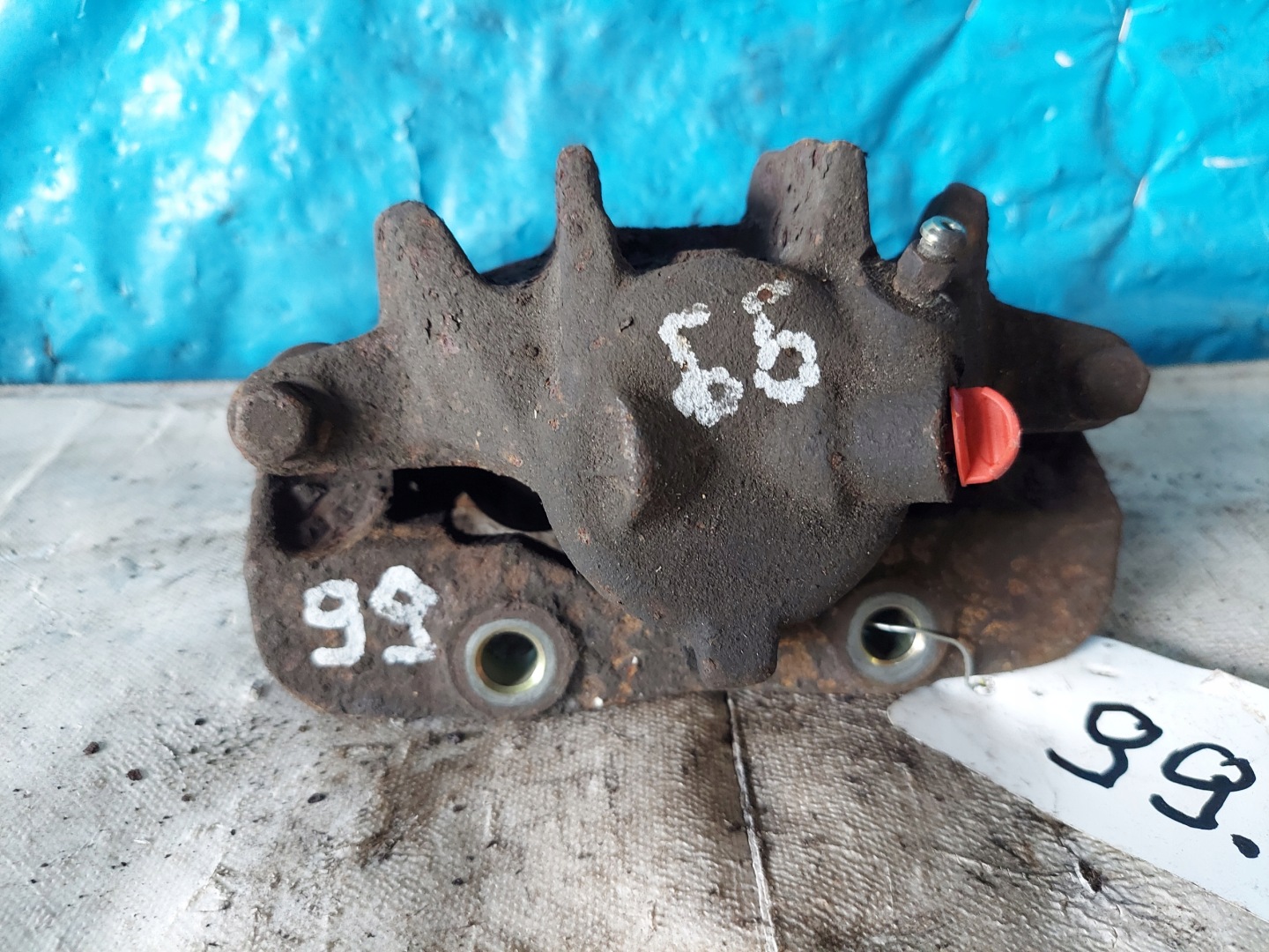 caliper CITROEN PICASSO 2006 R 2.0 B PP LUCAS 54,5729/3