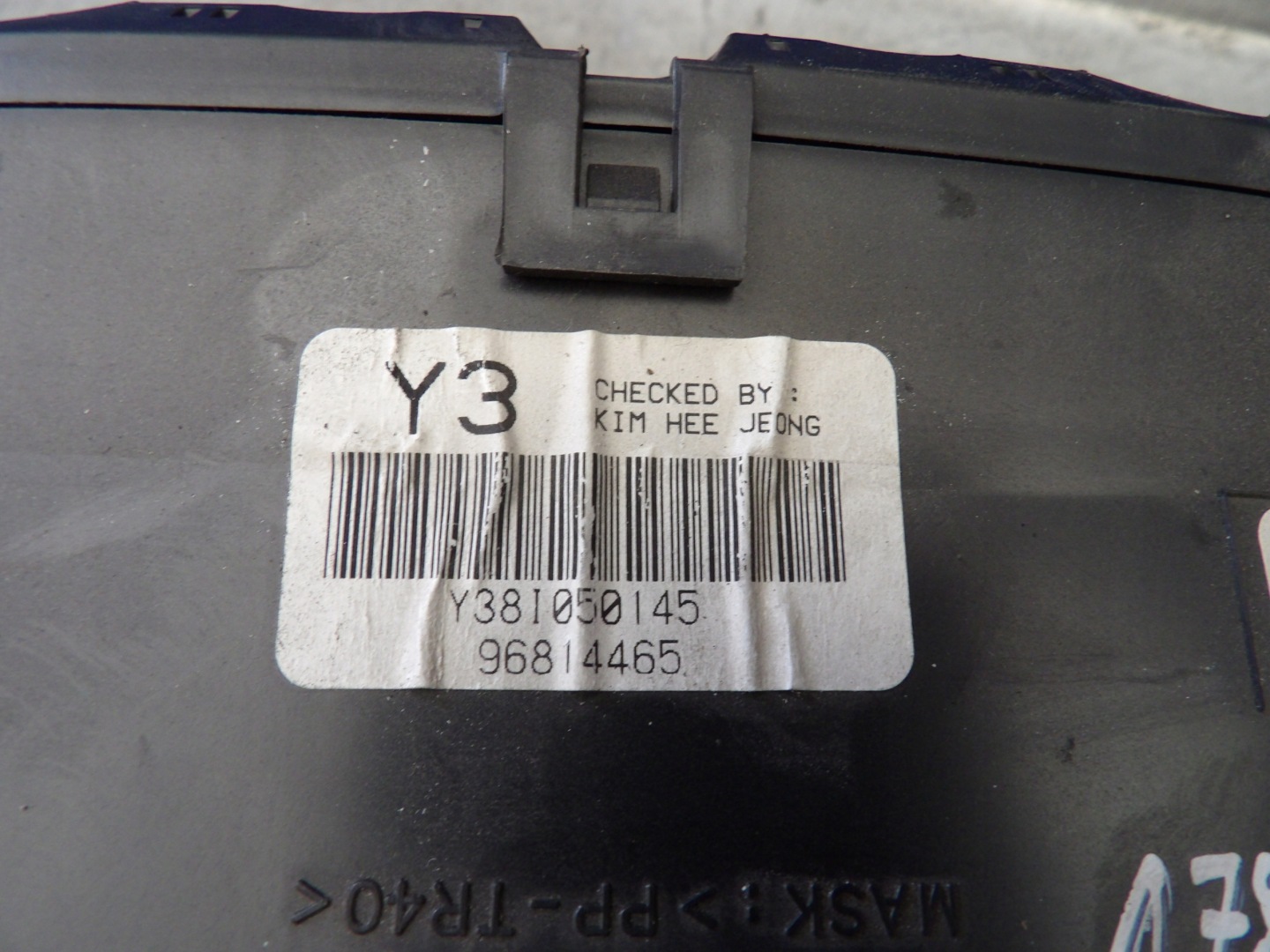 Chevrolet Aveo II 1,2B 16V budíky 96814465