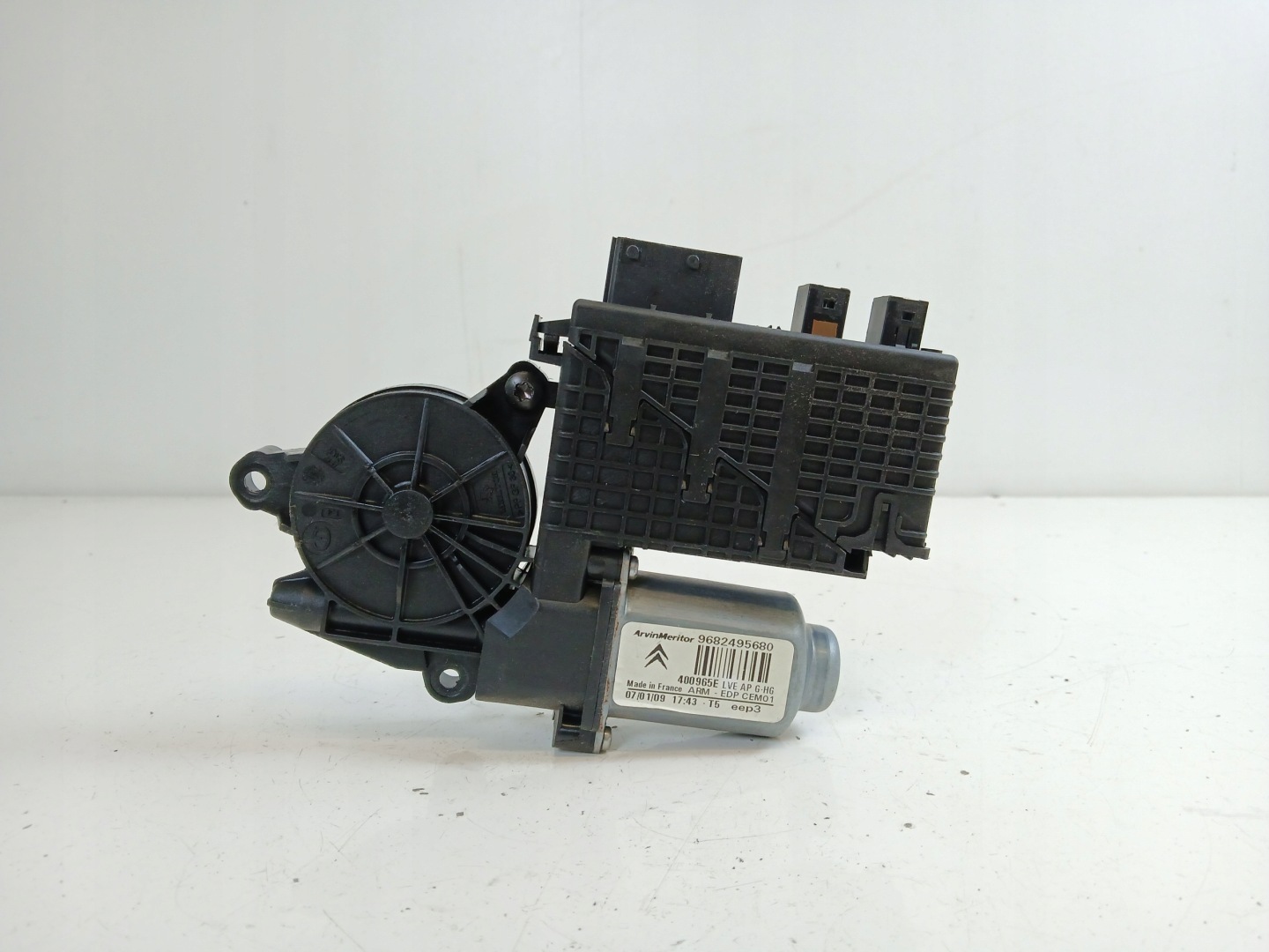 CITROEN C4 PICASSO and mini motor windows left front 9682495680