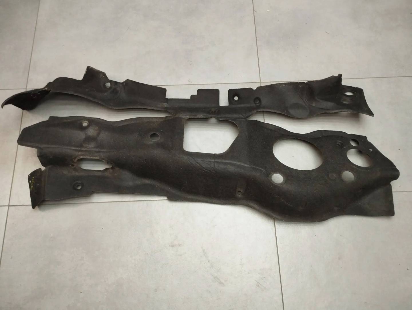 Opel Astra K 1.6 CDTI Insonorisation Panneaux 39077258