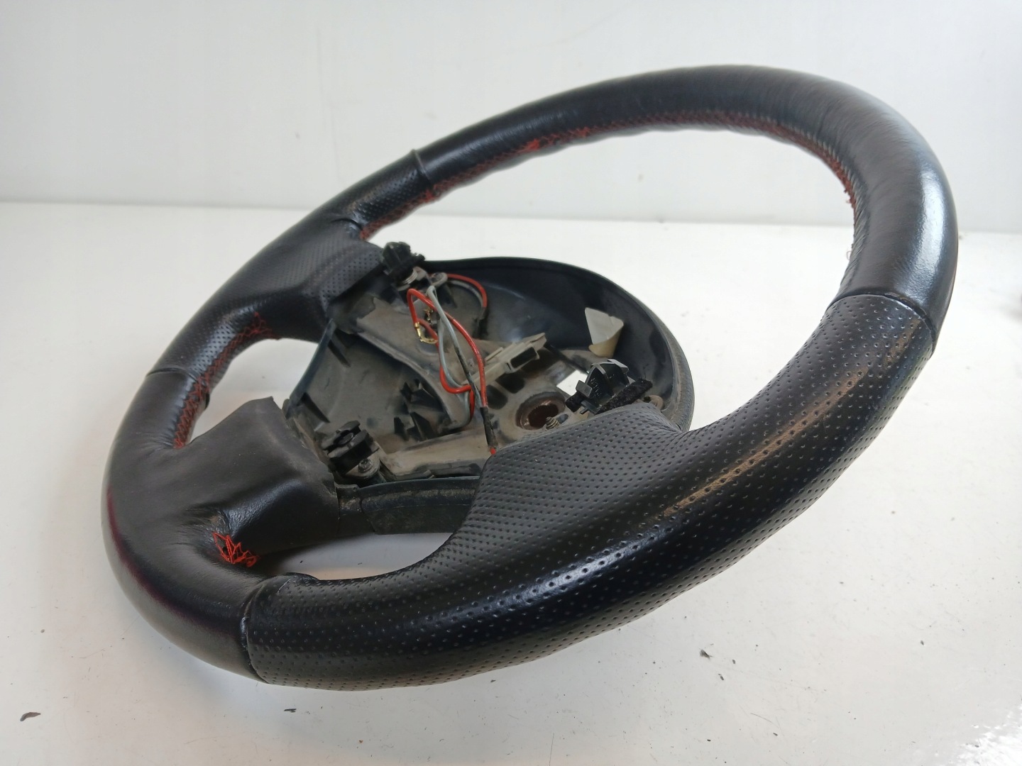 RENAULT KANGOO und lenkrad SKORZANA Leder