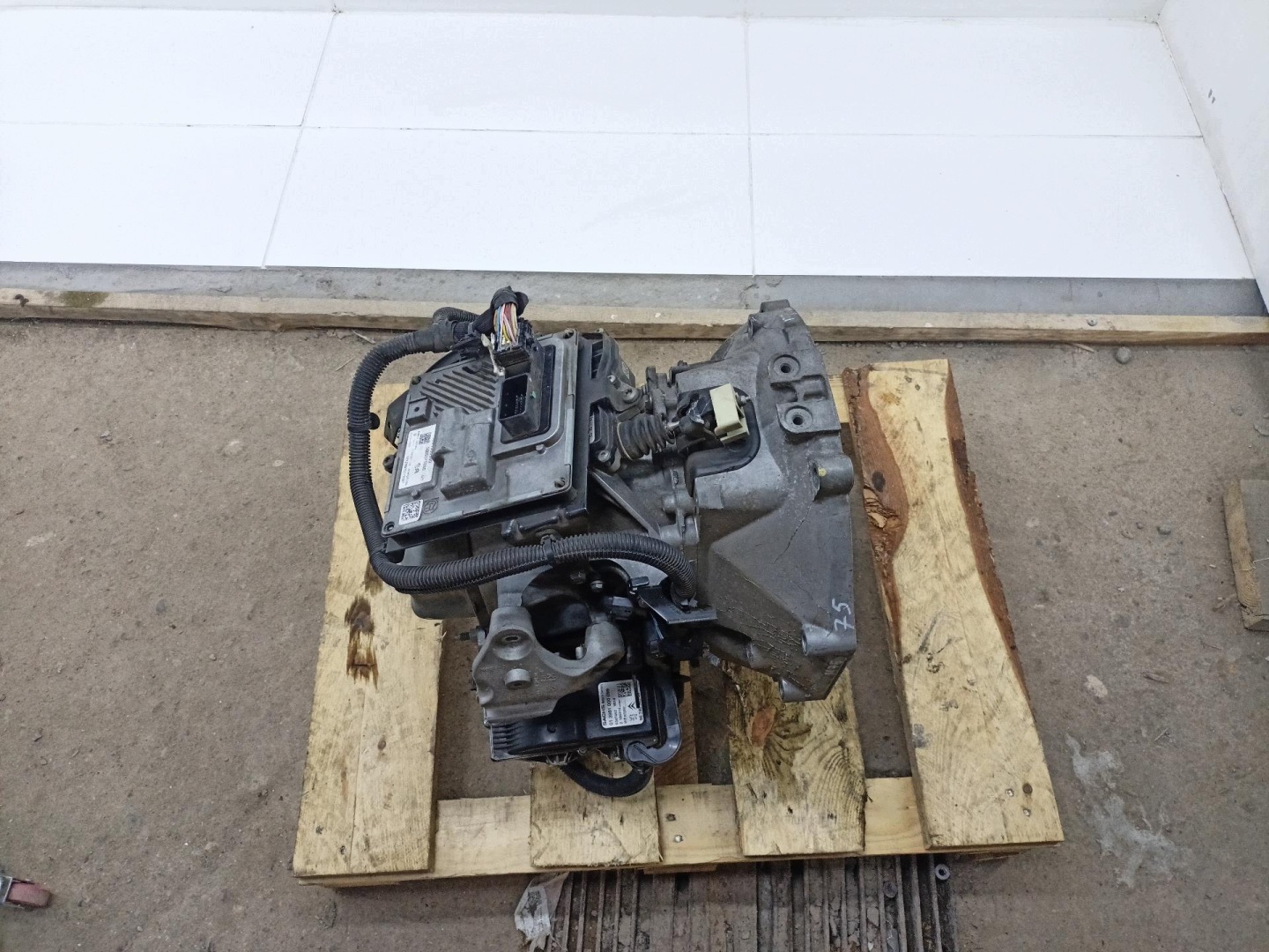 automatic gearbox, Citroen C3 2 facelift 2013 9809339080