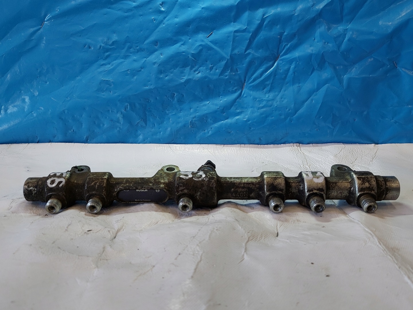 Kraftstoffverteiler Einspritzleiste ALFA 166 2.4 JTD 0445215005
