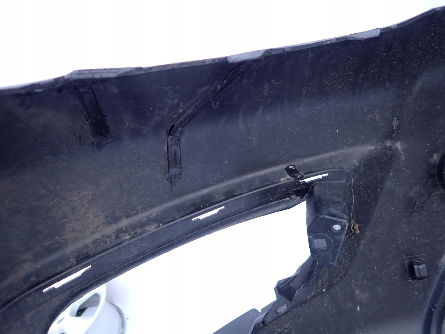 FORD TRANSIT VIII MK8 LIFT 18- bumper front PDC