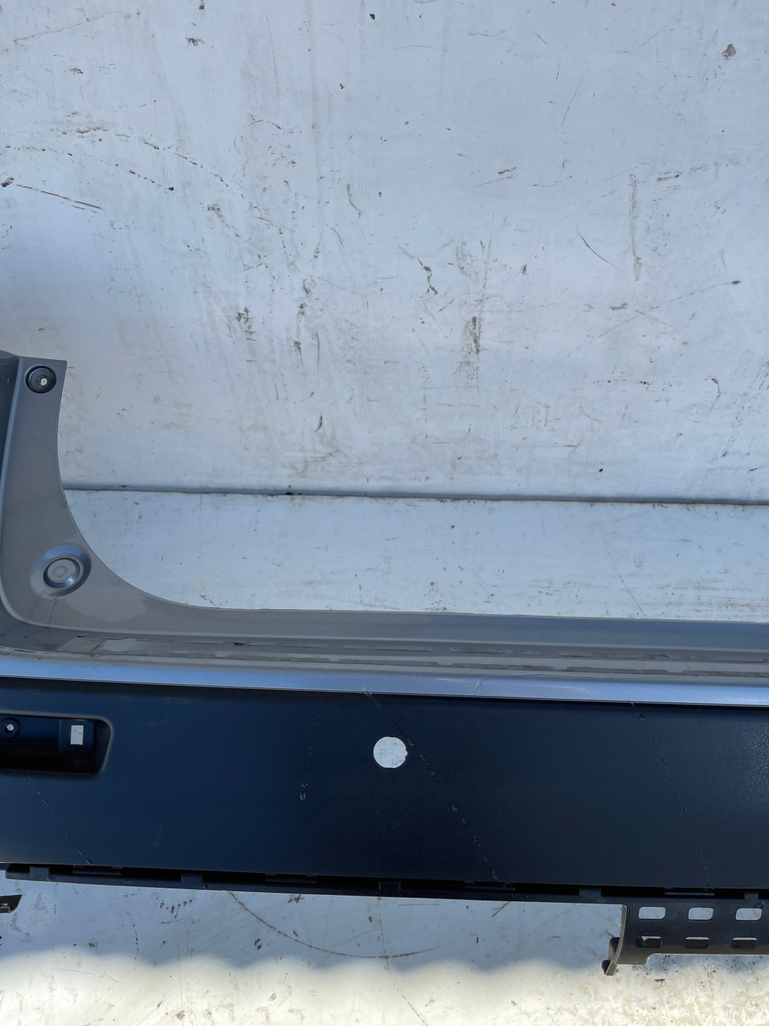 bumper rear part rear SUZUKI VITARA 15