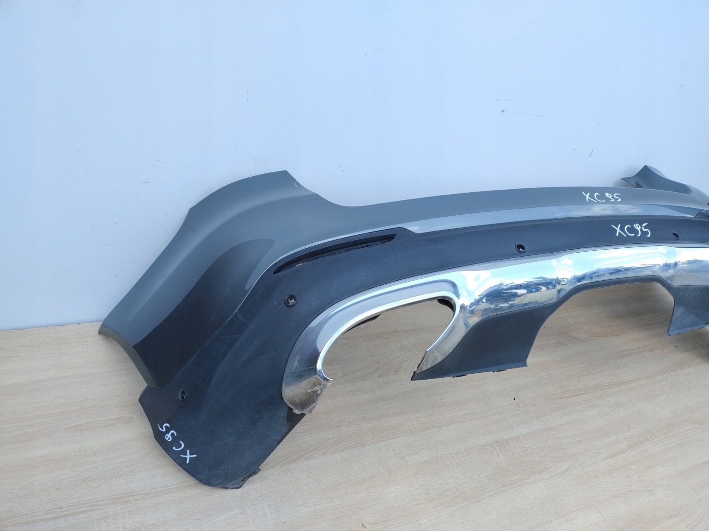 MERCEDES GLC W253 LIFT bumper rear part rear. 6XPDC