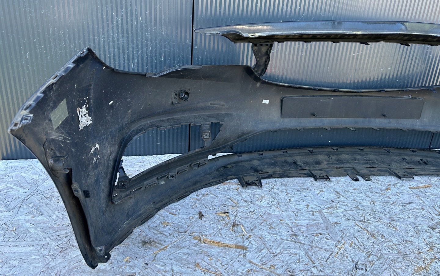 bumper front front OPEL ASTRA K V 15- PDC