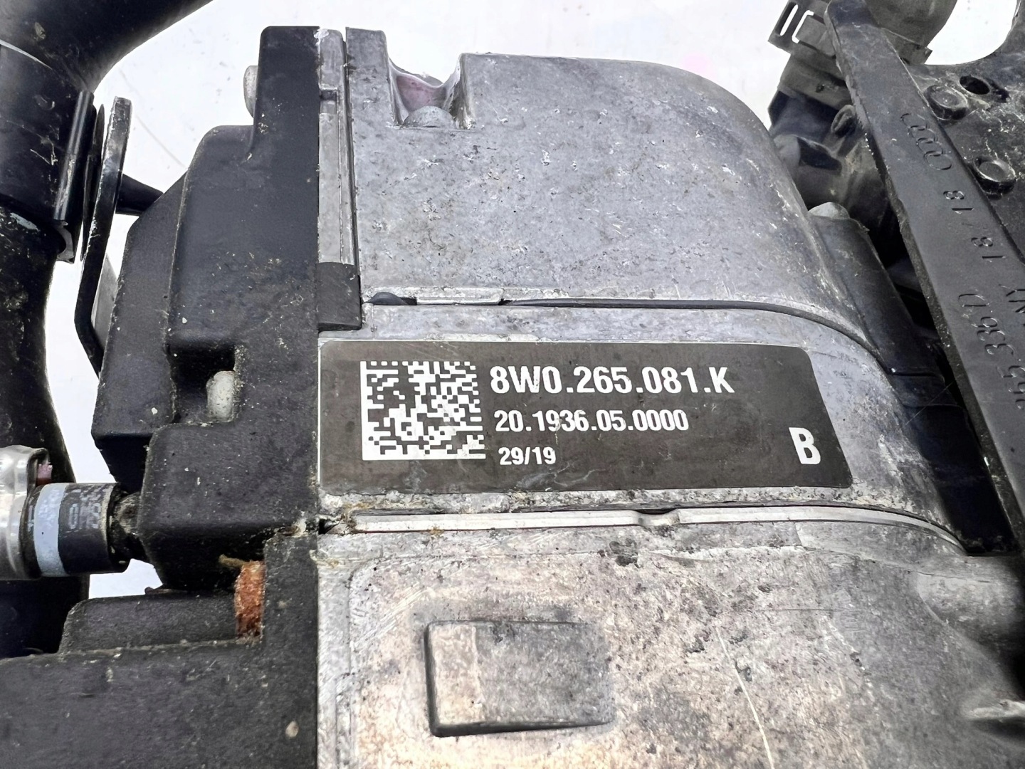 WEBASTO DOGRZEWACZ AUDI A4 B9 A5 8W0265081K