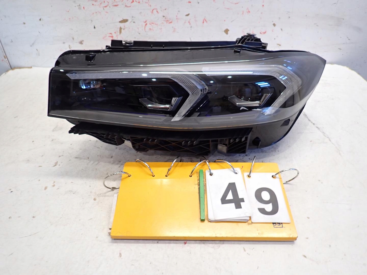 light front front left BMW 3 G20 G21 LIFT 2022- FULL LED SHADOW 7885065