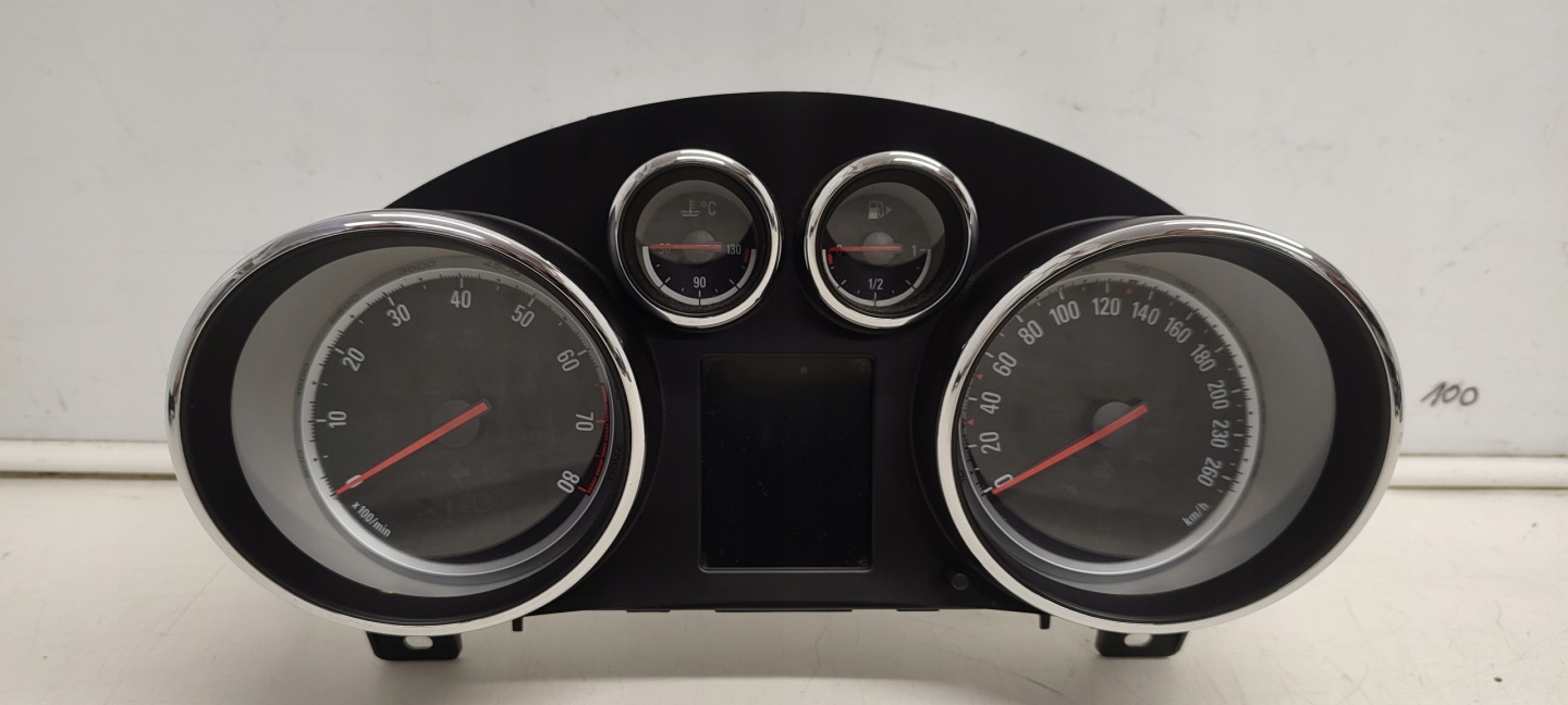 dials 13374903 Opel Zafira C