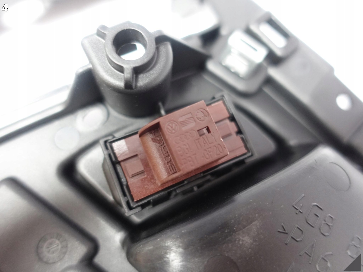 AUDI A7 S7 4G8 LIFT 10-18 handle door PRZEDNICH PRAWYCH switch CHROM