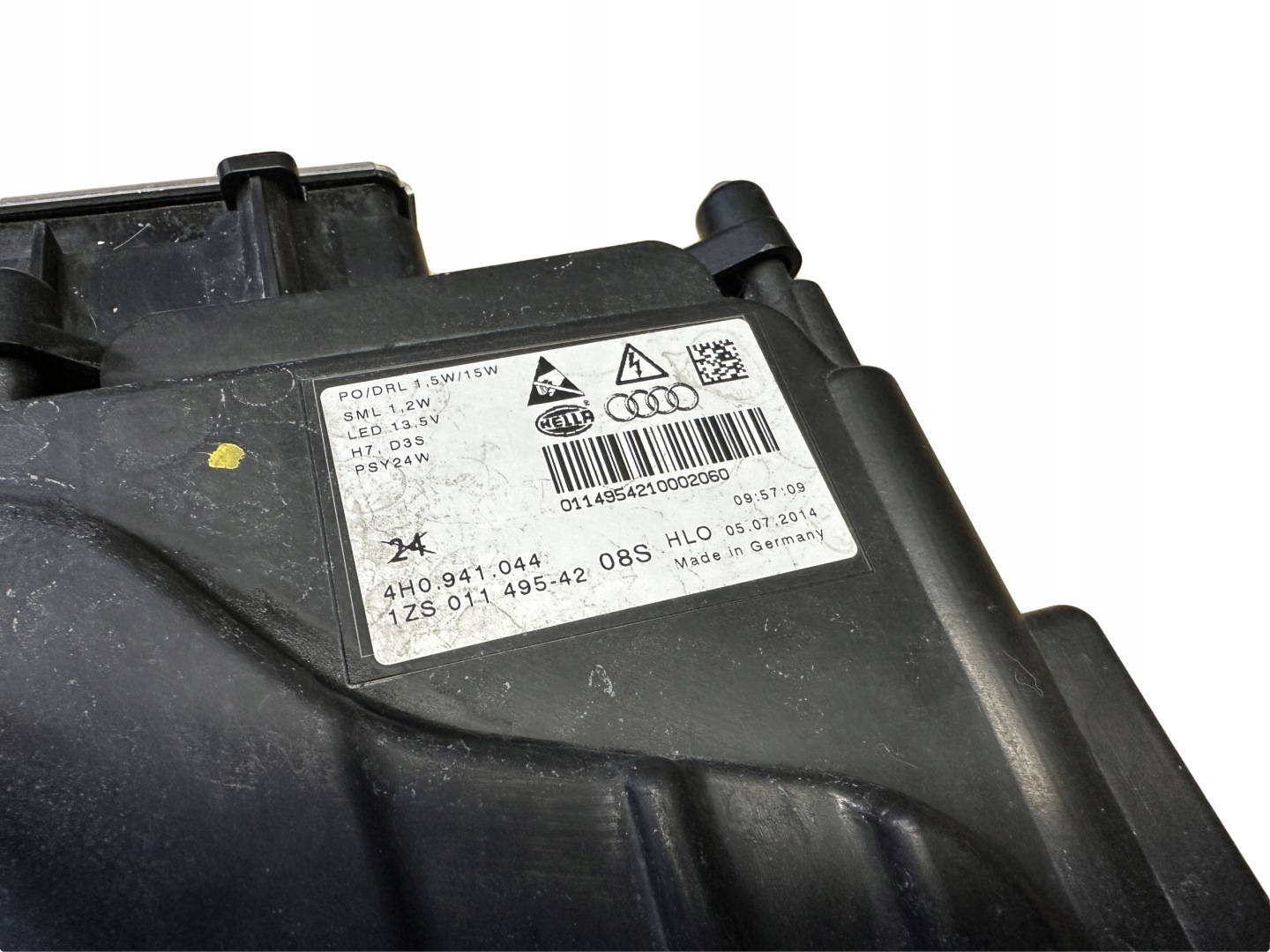 AUDI A8 4H D4 LIFT light right BI XENON original