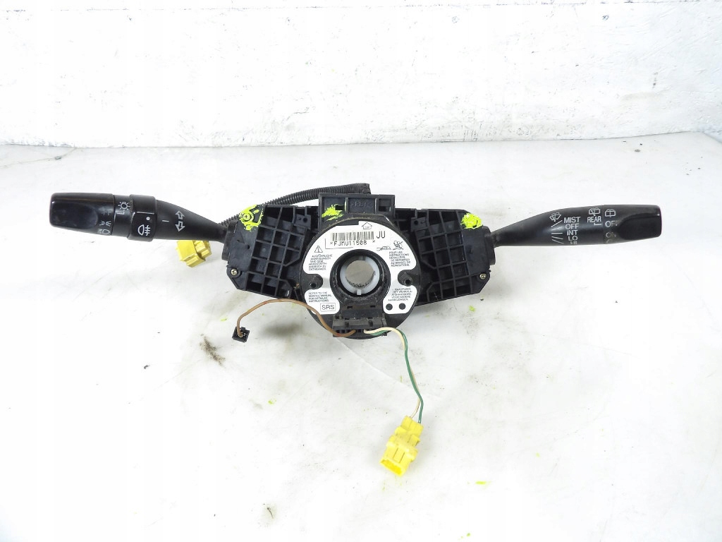 HONDA CIVIC VII steering wheel levers and controls