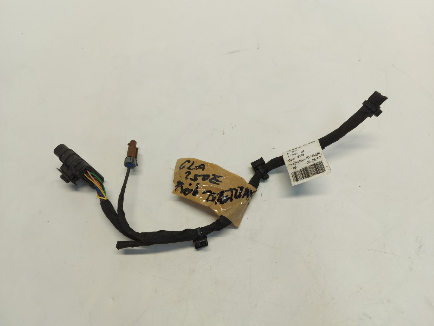 Mercedes GLA 250e LIFT II H247 bundle wiring A2475403653