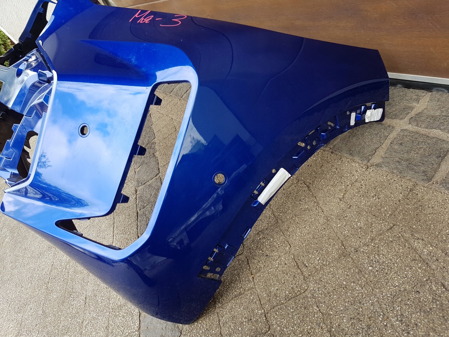 front bumper BMW X5 G05 LCI m-packet