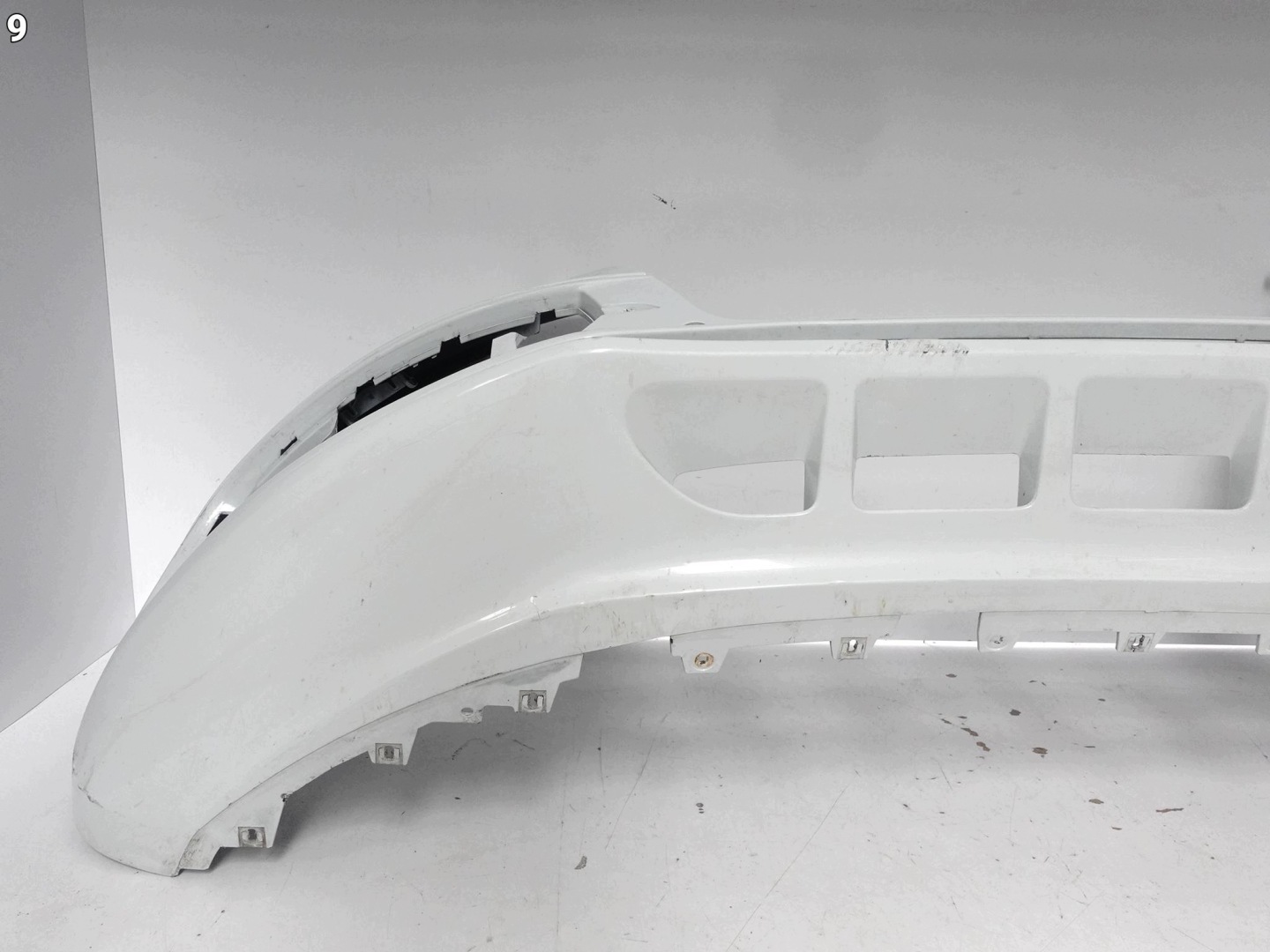 AUDI S Q5 SQ5 8R0 LIFT 12-16 bumper BUMPER front (washers/PDC)