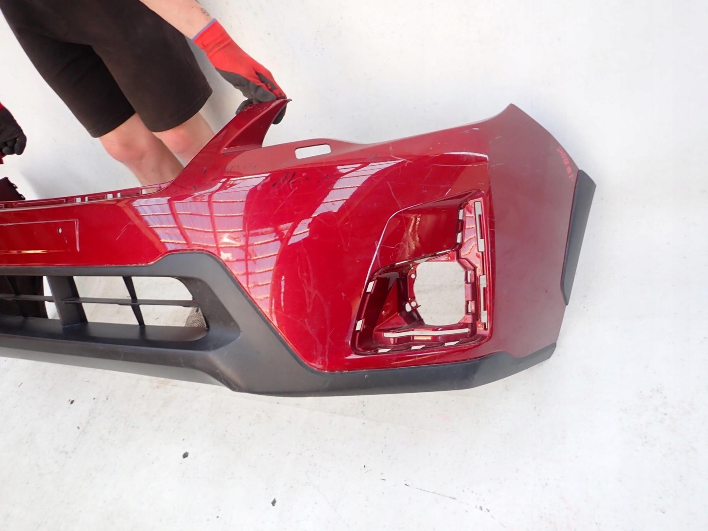 SUBARU XV and 1 LIFT 14-17 bumper front front washer