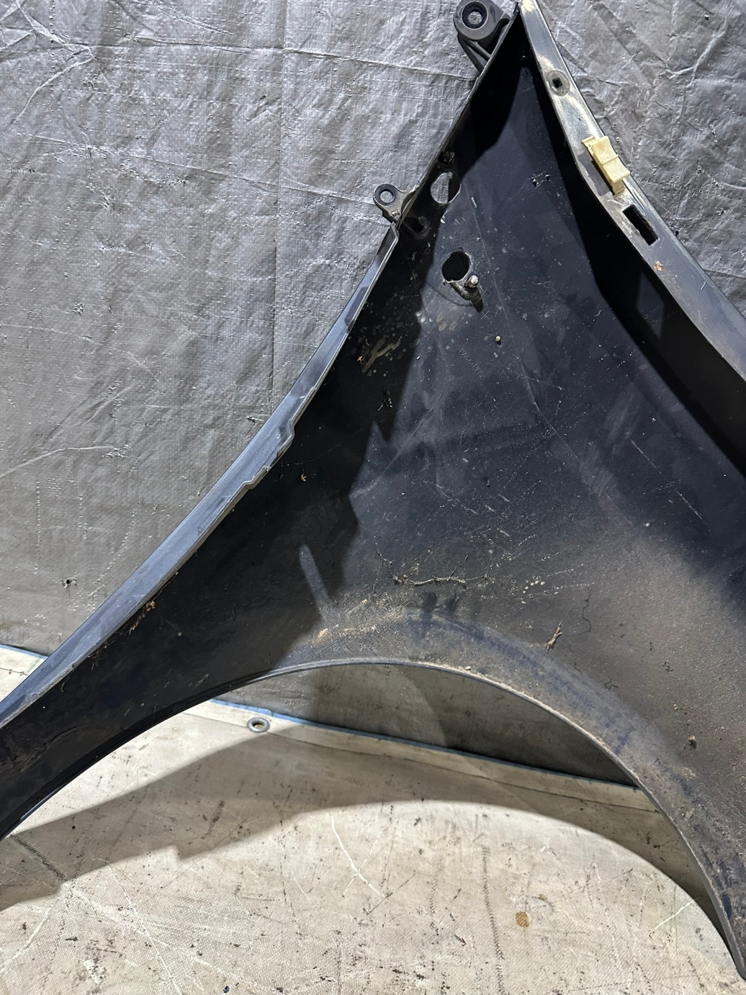 fender left front RENAULT CLIO III
