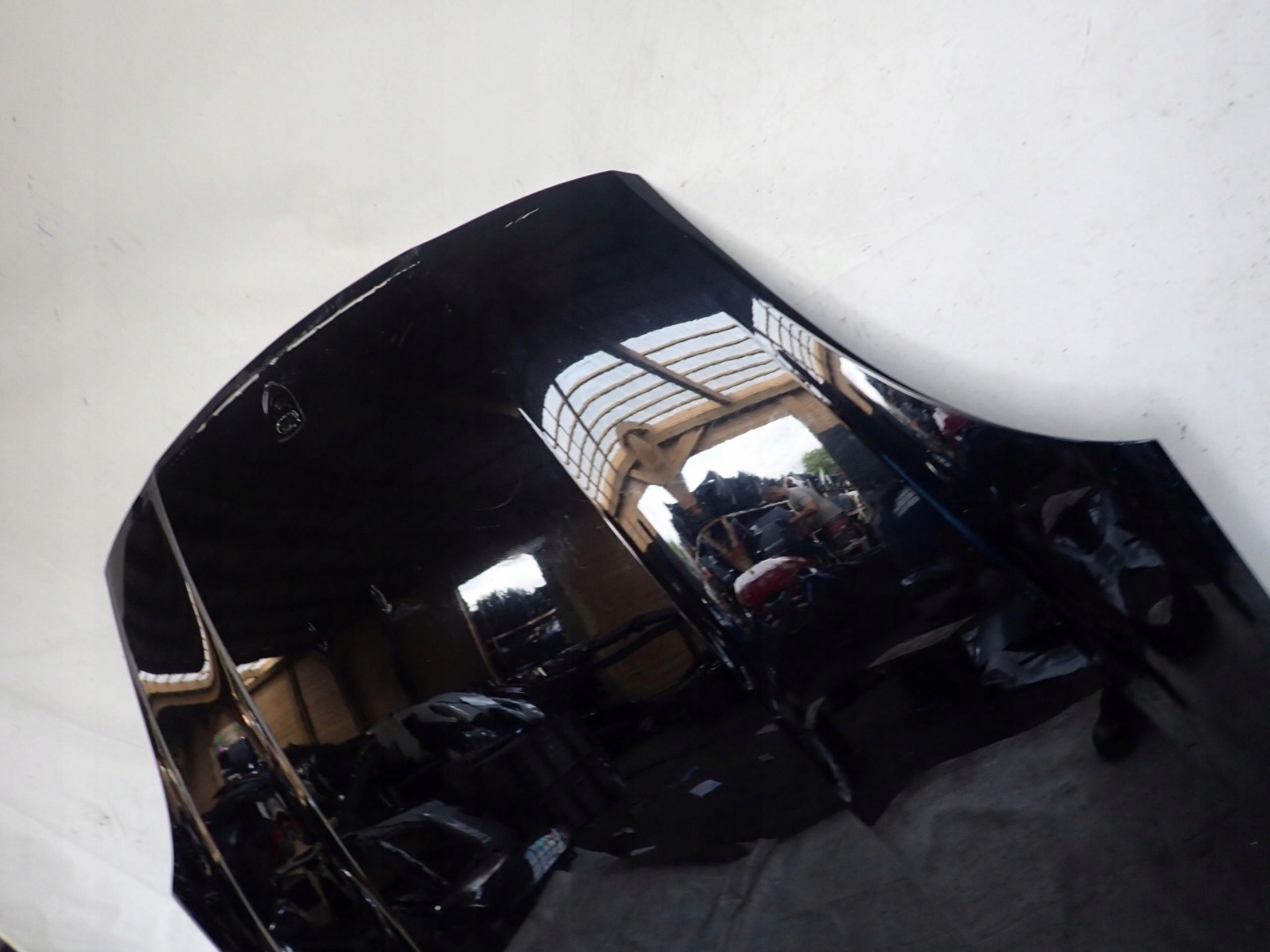 PORSCHE CAYENNE III 9Y 17- Capot