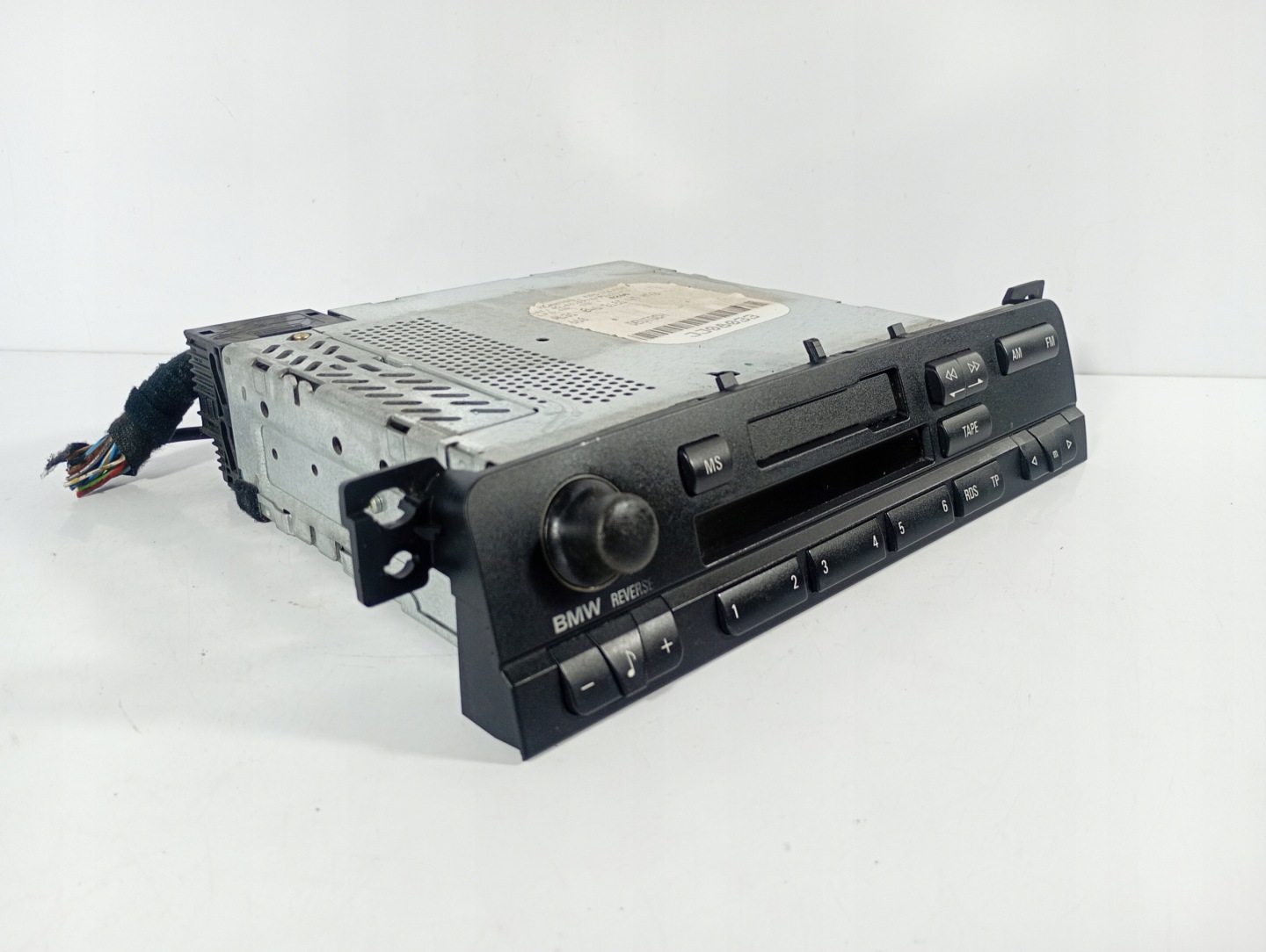 BMW E46 97-01 RADIO ORYGINALNE per KASETY OE 65128368234