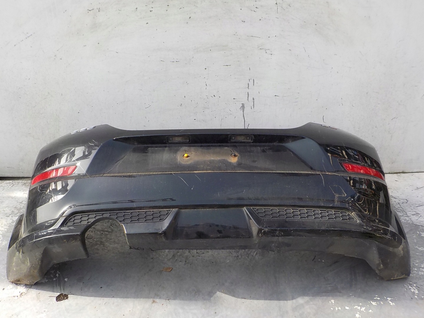 551 VOLVO C30 R design bumper rear part rear