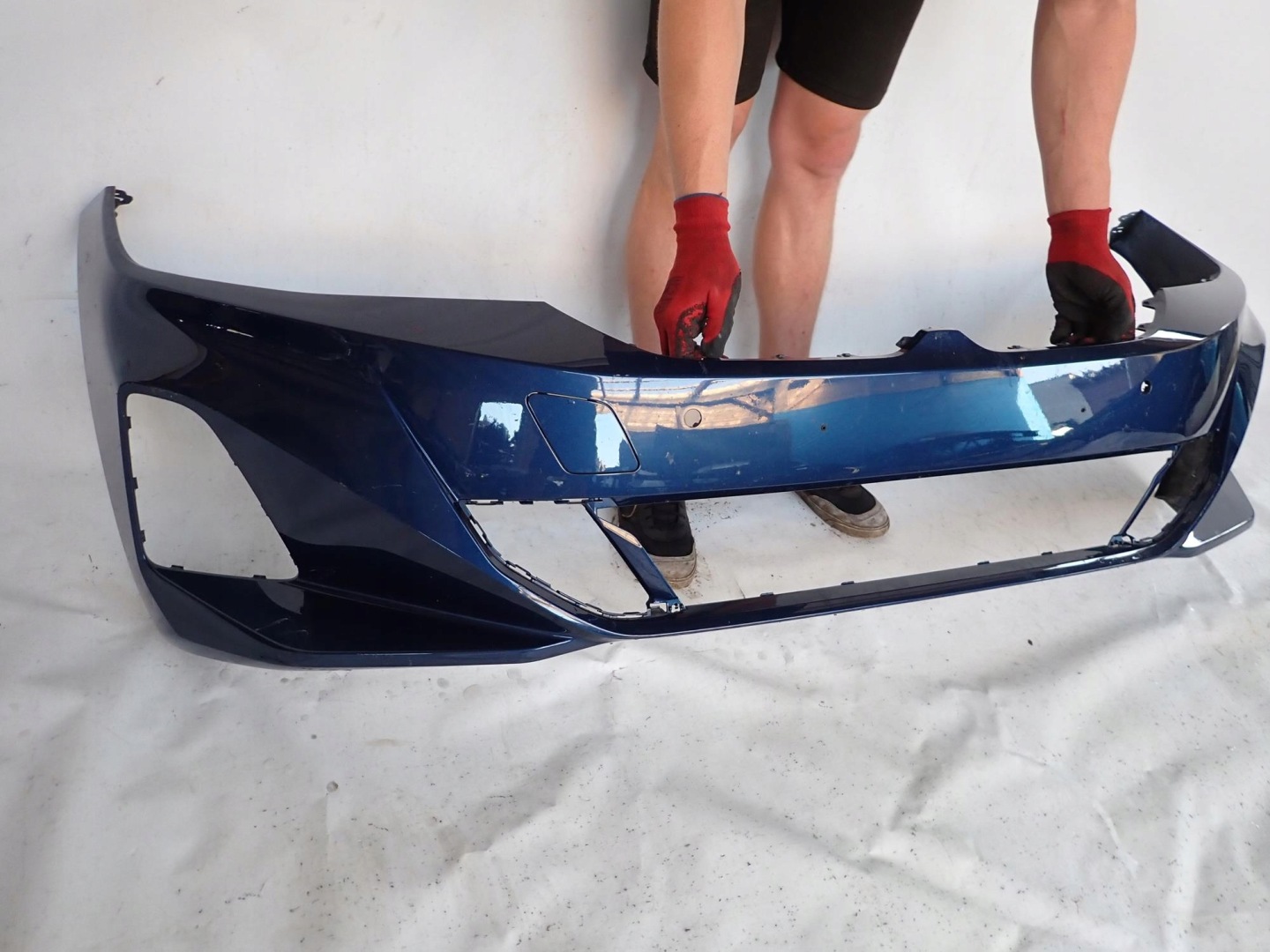 BMW 3 G20 G21 LCI LIFT 22-> bumper front front PDC