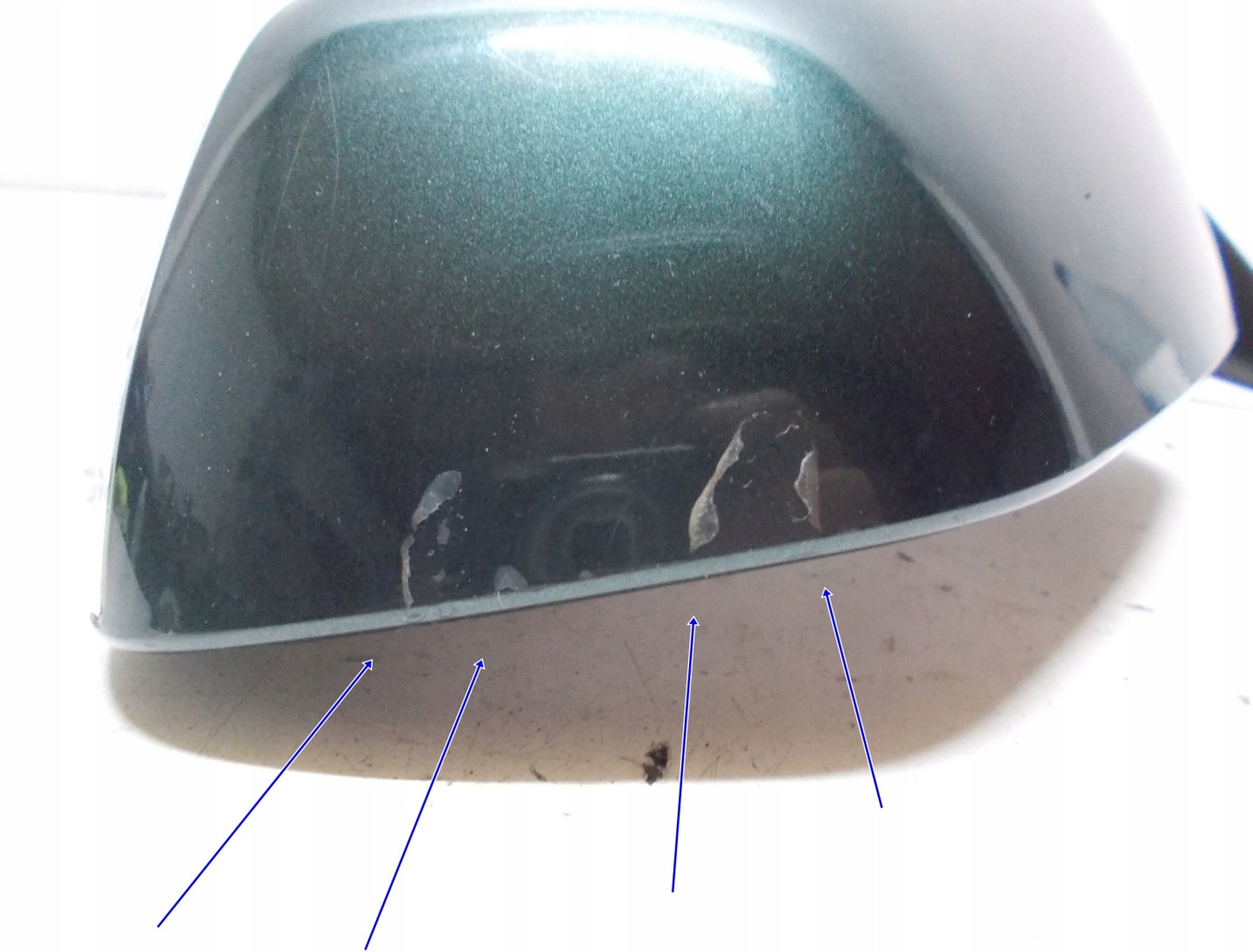 SKODA OCTAVIA II KOMBI 06R mirror left 6 PIN EU 9572