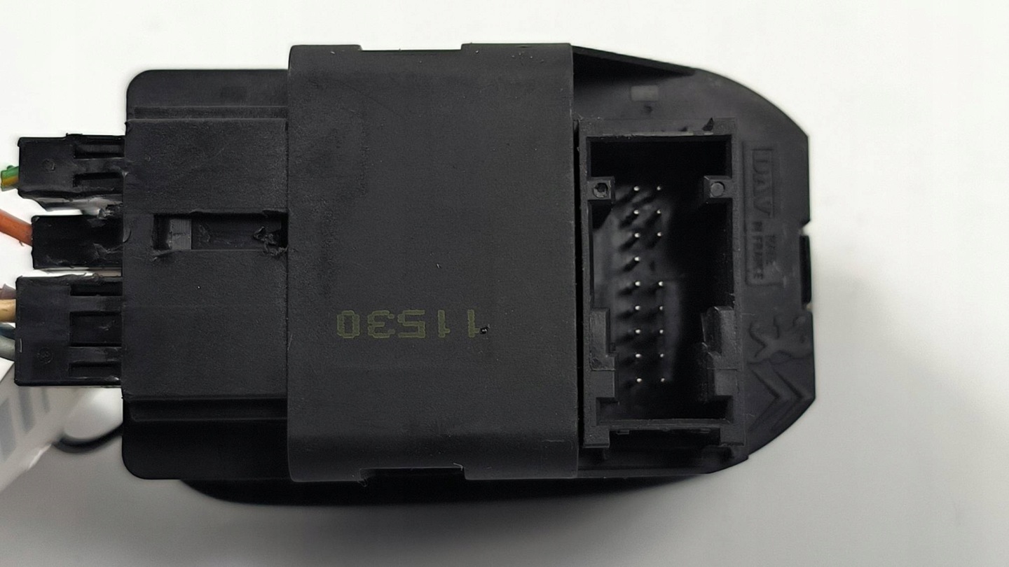 control panel of the window 11530 PEUGEOT 206 LIFT