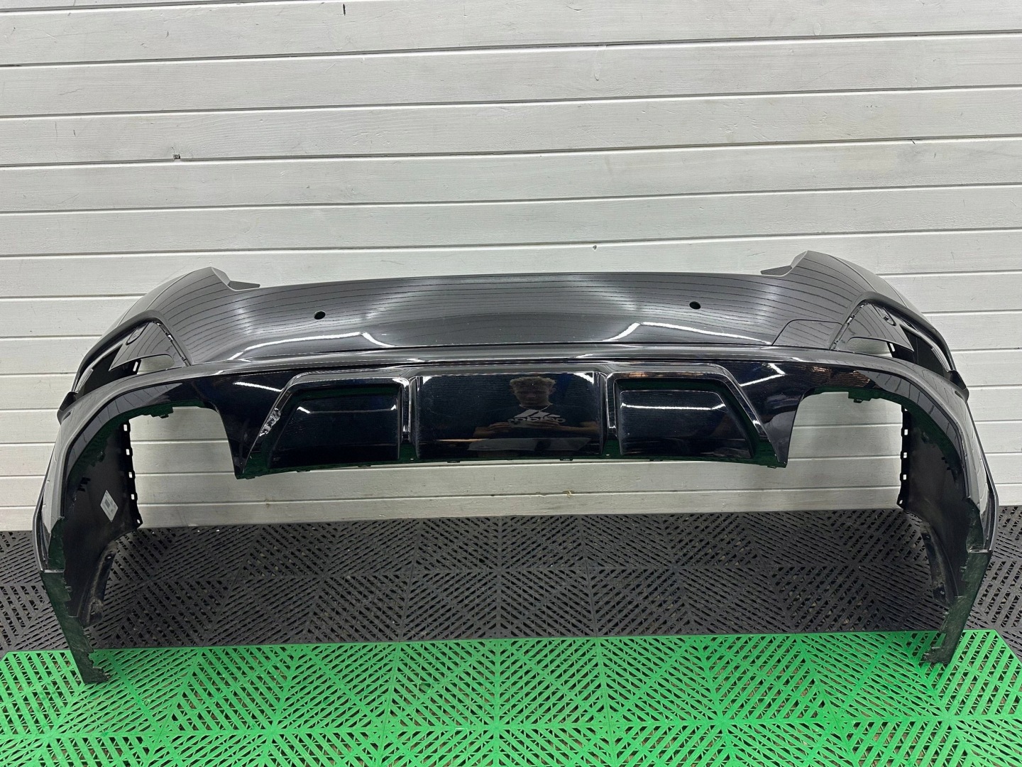 bumper rear rear part BMW 4 G26 M PAKIET