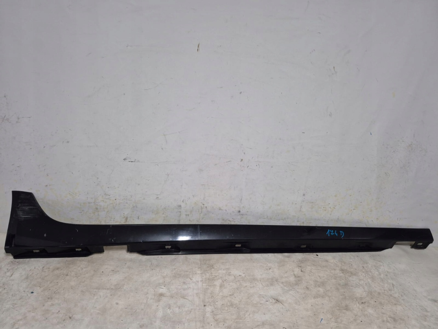 AUDI A6 C7 4G 11-14 threshold right moulding threshold right