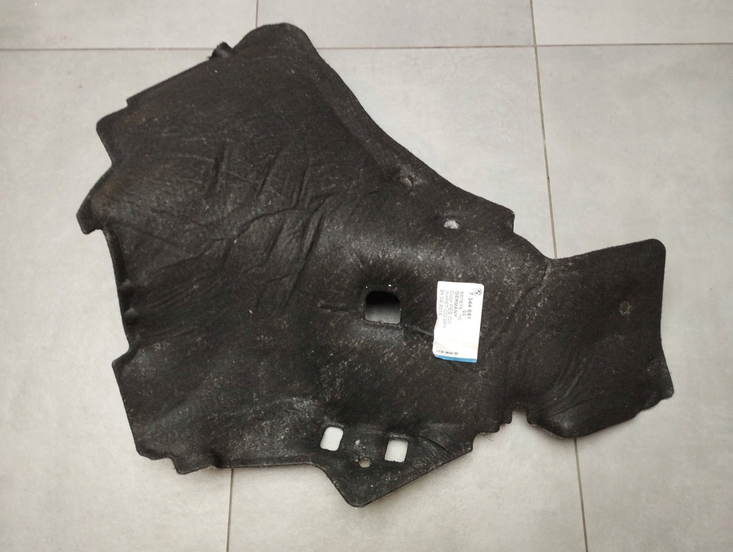 BMW 7 G11 IZOLACJA Insonorisation 7344681