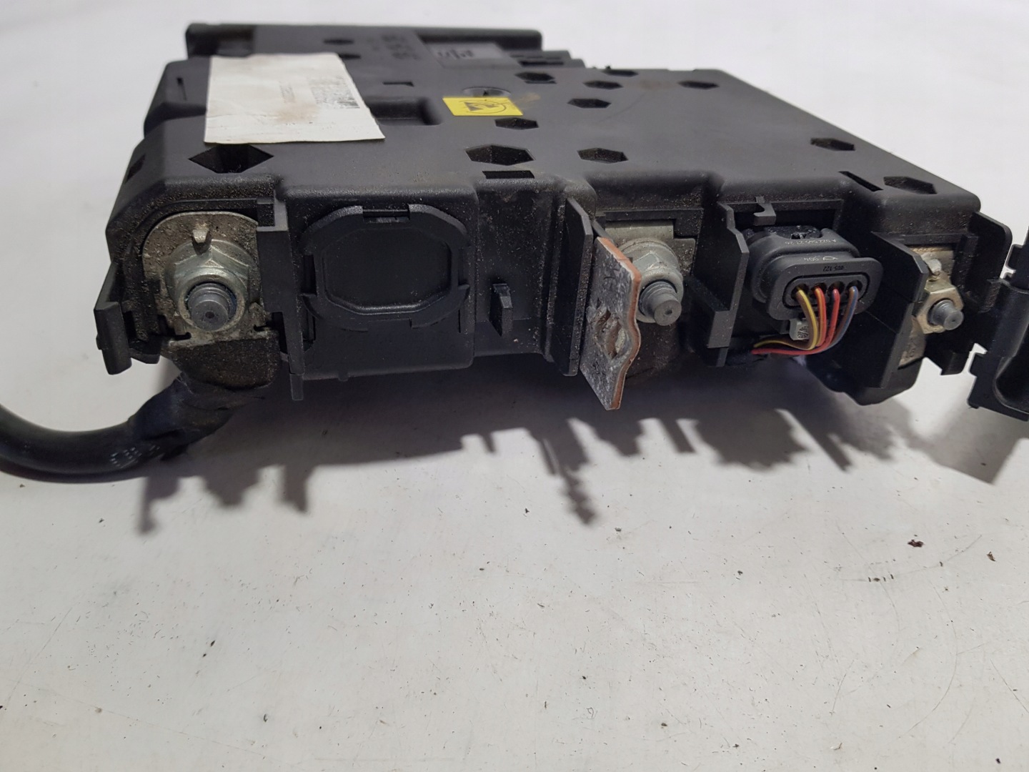 module terminal plus PIROTECHNICZNA MERCEDES W212 CLS W218 2125407050