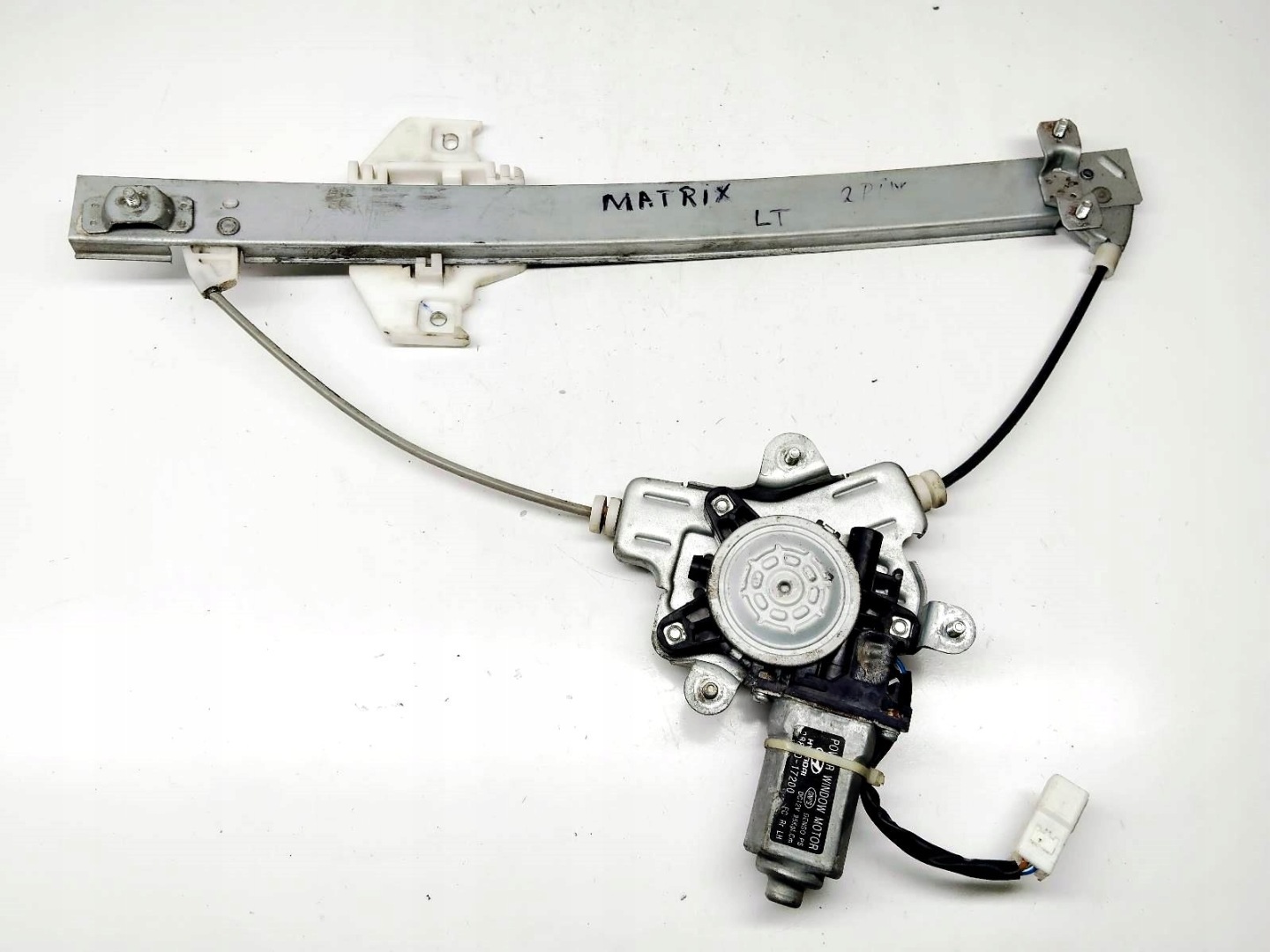 mechanism windows electrical left rear part HYUNDAI Matrix 1,6 benz 98810-17200