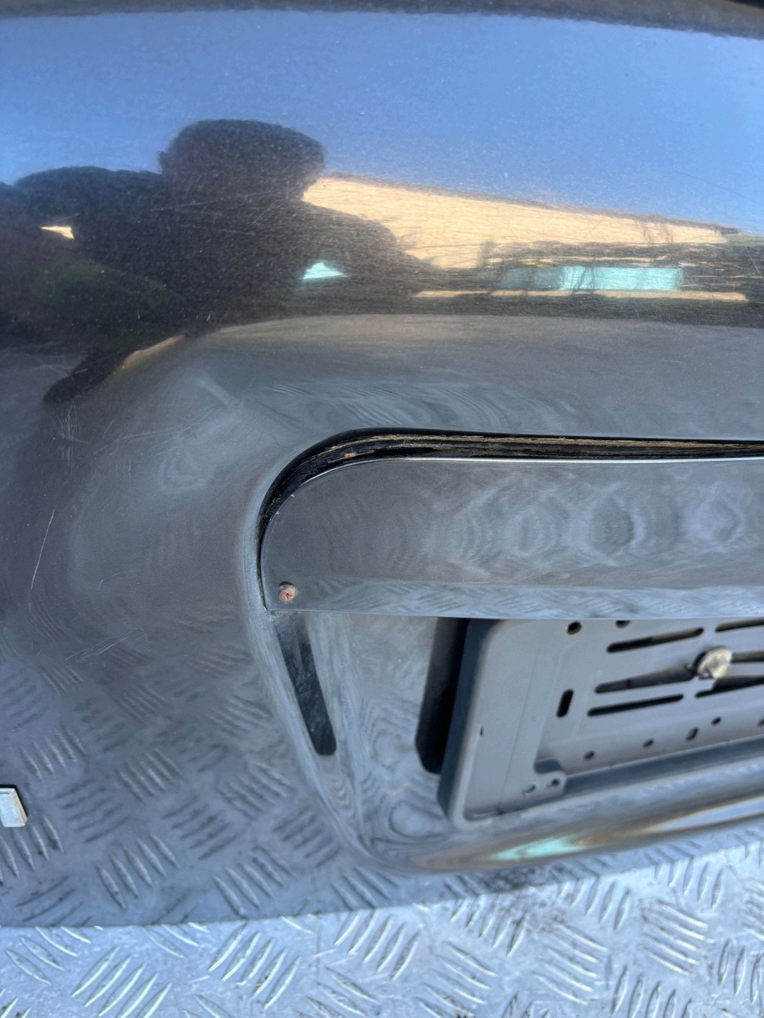 boot doors boot NISSAN QASHQAI J10 06