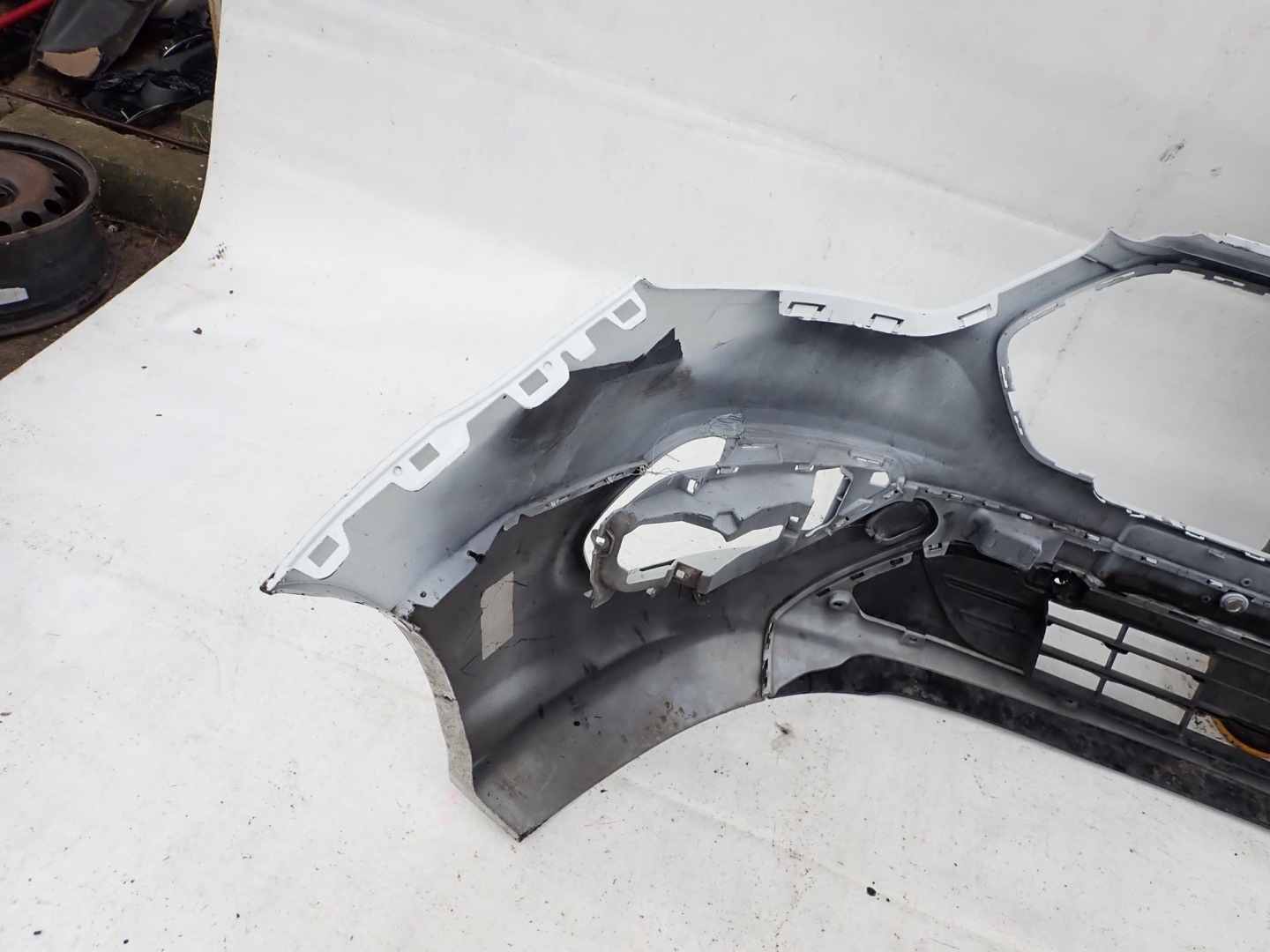 FORD TRANSIT CUSTOM LIFT 17-> bumper front PDC