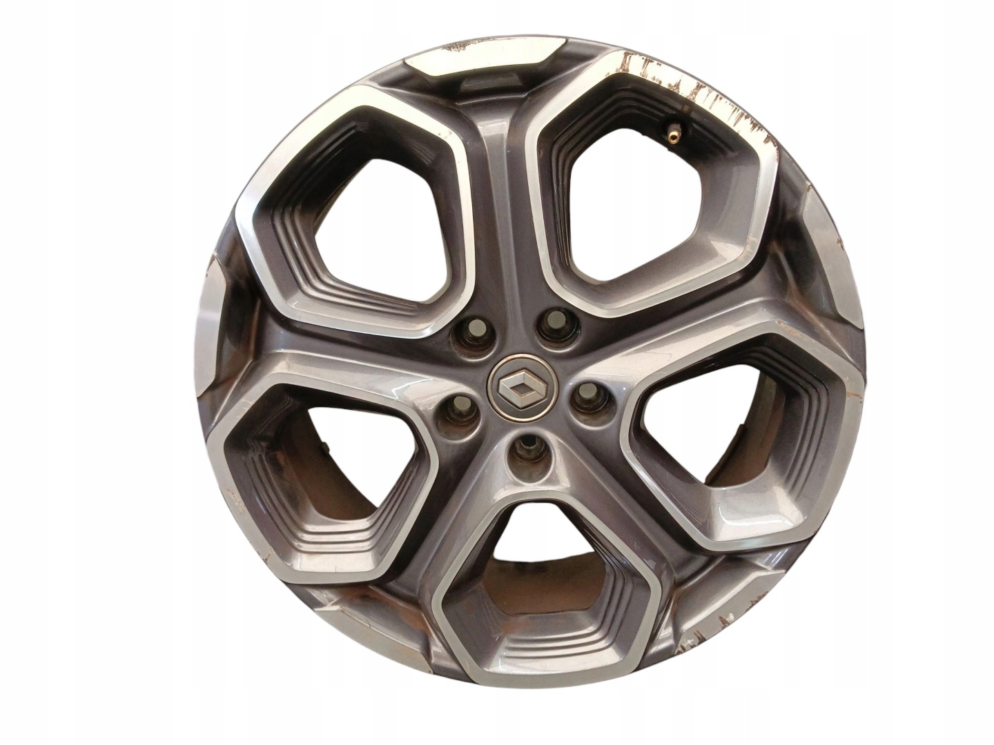 4x discs aluminium RENAULT KADJAR 7.0"x19" 5x114.3 ET40