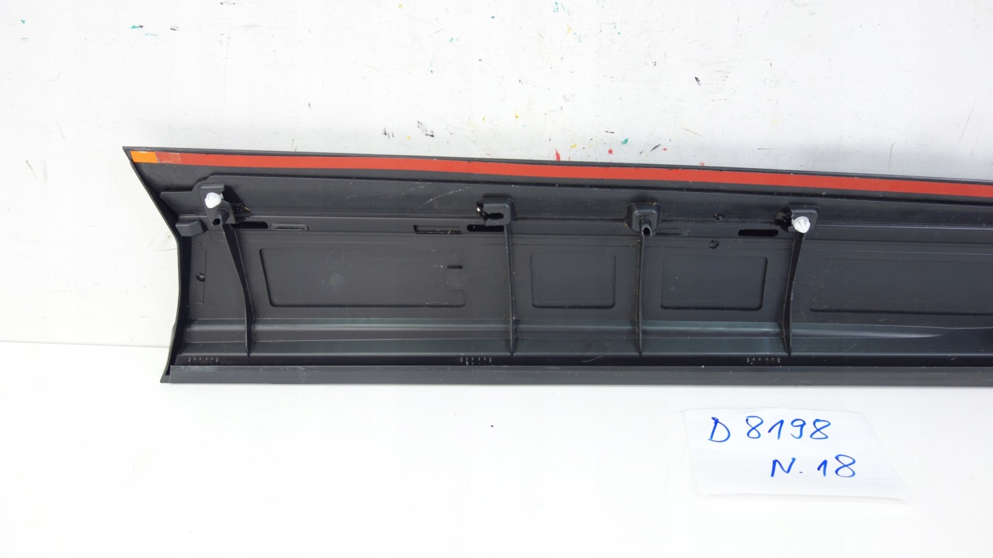 moulding door left front AUDI Q4 E-TRON 89A853959A