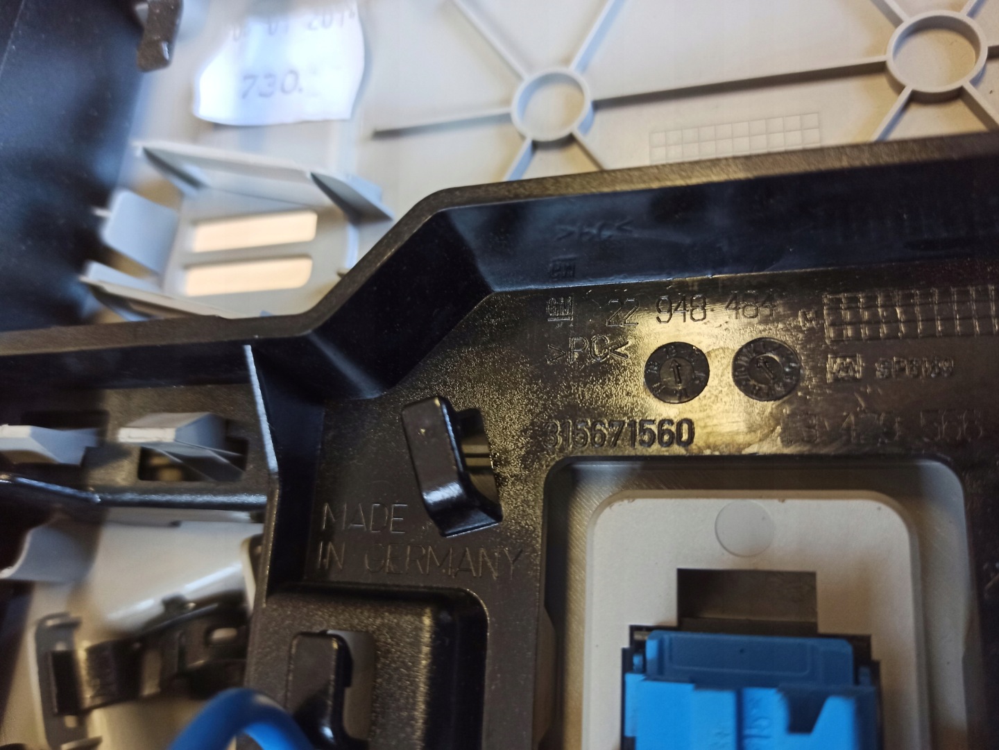 FANALE CIELO INTERNO OPEL ASTRA J 22948484