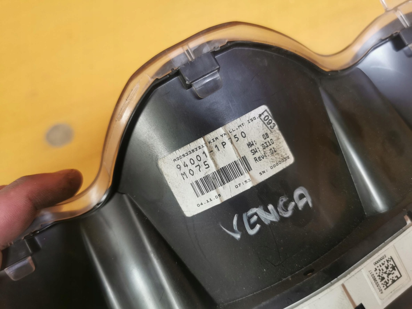 dials dials KIA VENGA 1.4 CRDi 94001-1P750 UK