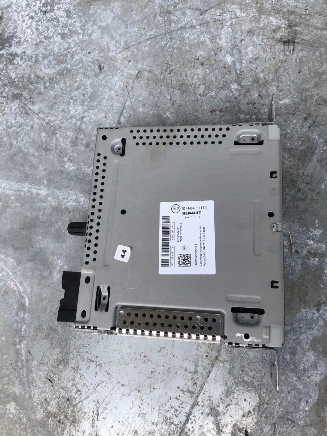 RADIO Navigation RENAULT ZOE 281151069R
