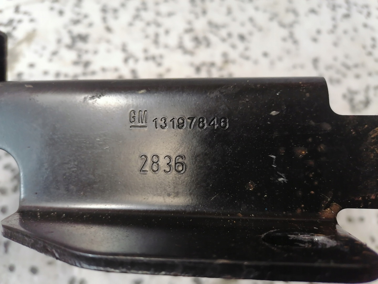 ASTRA H III CABRIO tip roofs left 13197846