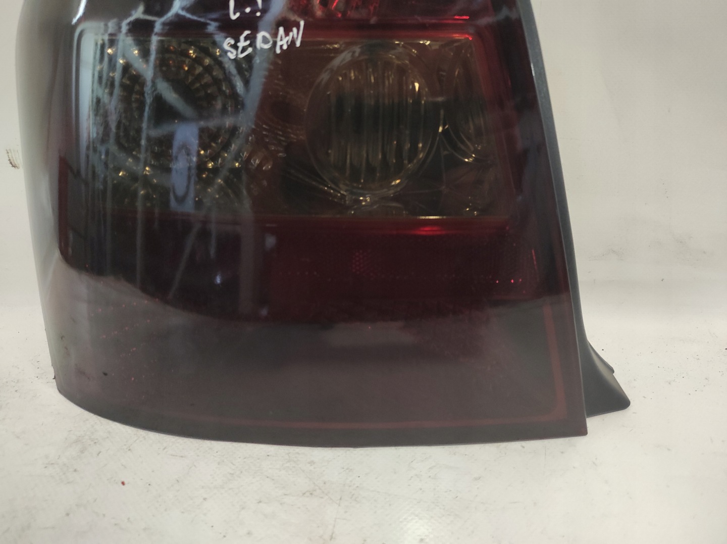 Kia Cerato and sedan light left rear part rear