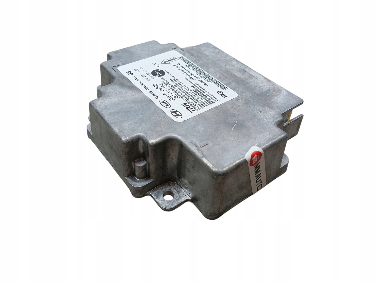 modulo SENSOR airbag HYUNDAI KONA e LIFT (2020-2023) 95910-J9300